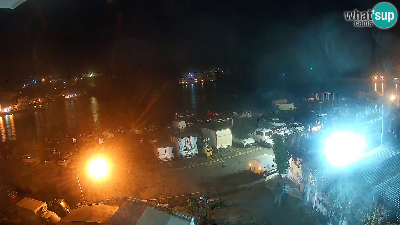 Insel Ponza Hafen webcam – Italien