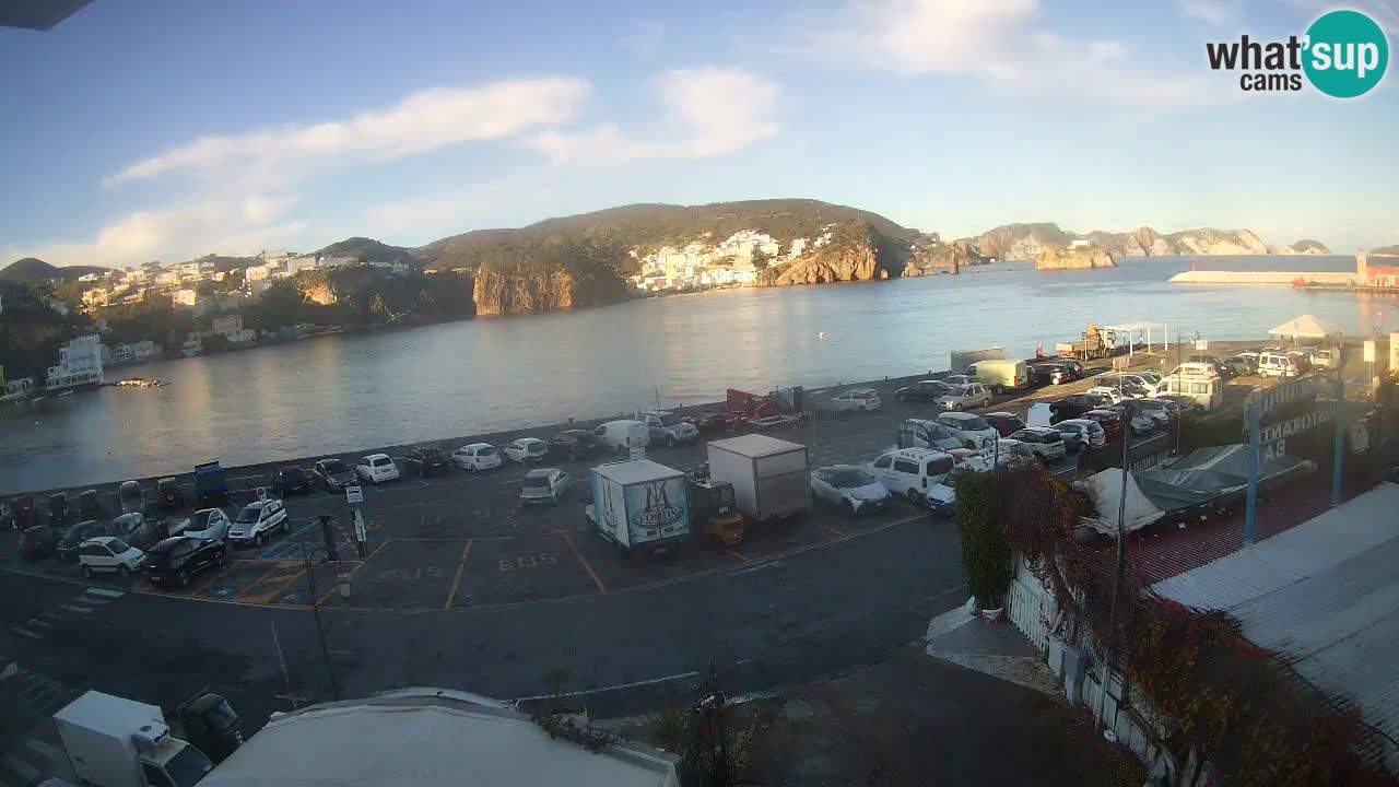Webcam Ponza porto