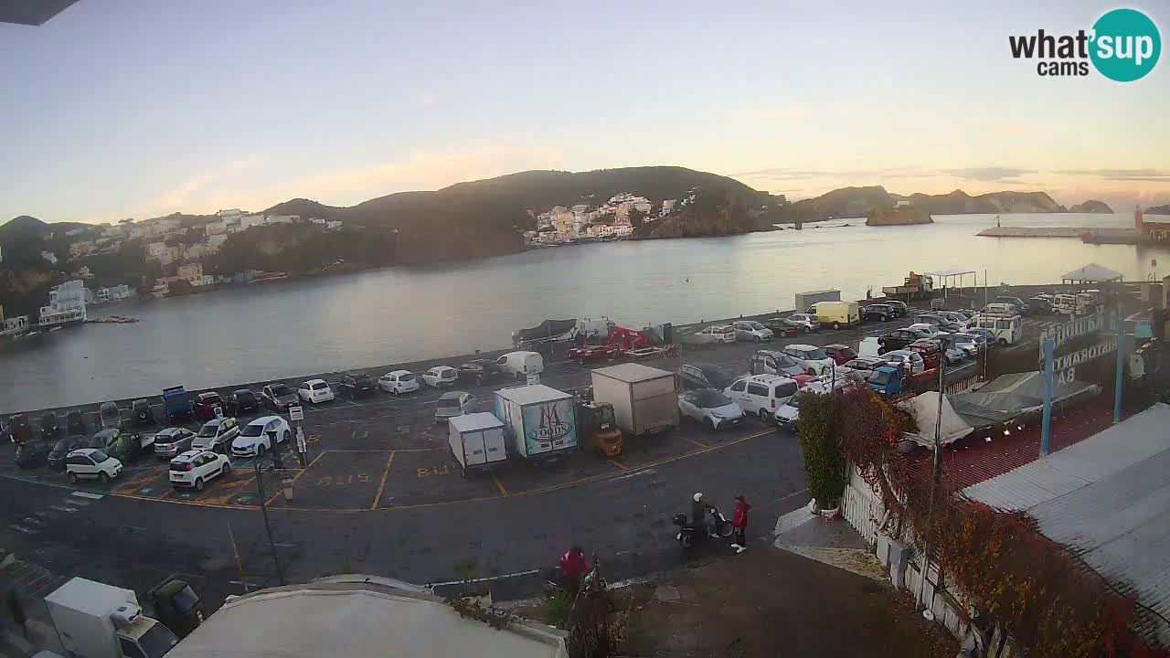 Webcam del puerto de Ponza – Isla de Ponza