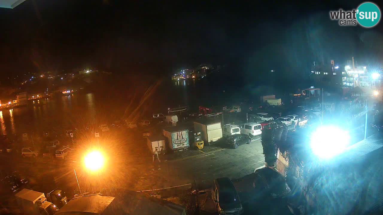 Insel Ponza Hafen webcam – Italien