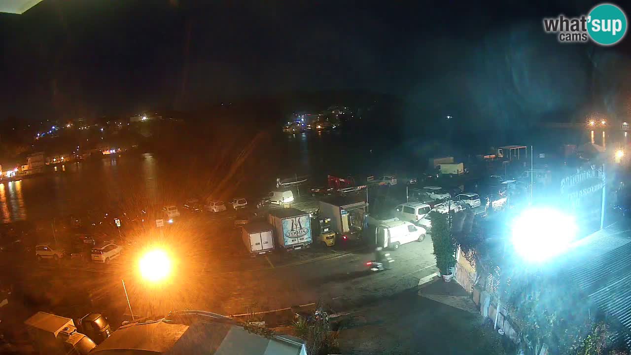 Webcam del puerto de Ponza – Isla de Ponza