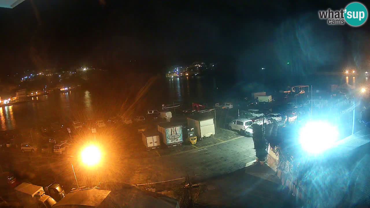 Webcam du port de Ponza – Île de Ponza