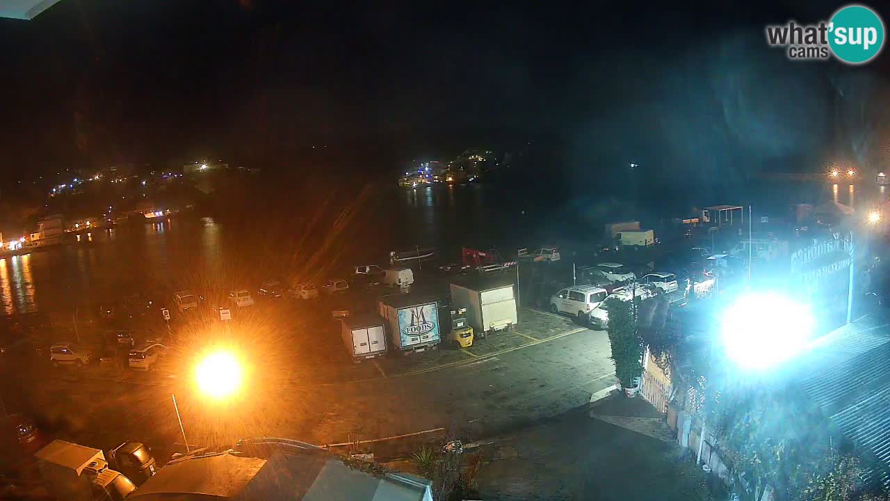 Ponza port webcam – Island of Ponza