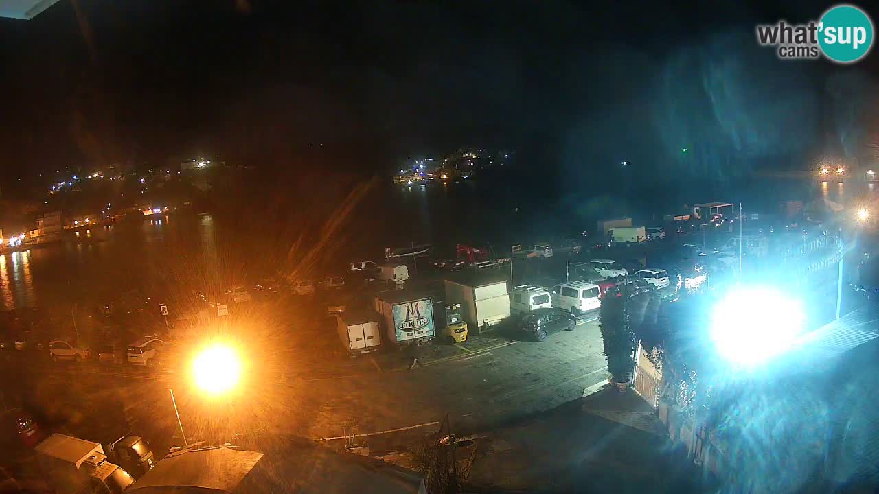 Ponza port webcam – Island of Ponza