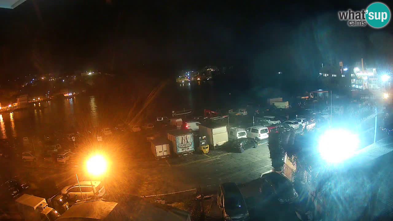 Ponza port webcam – Island of Ponza