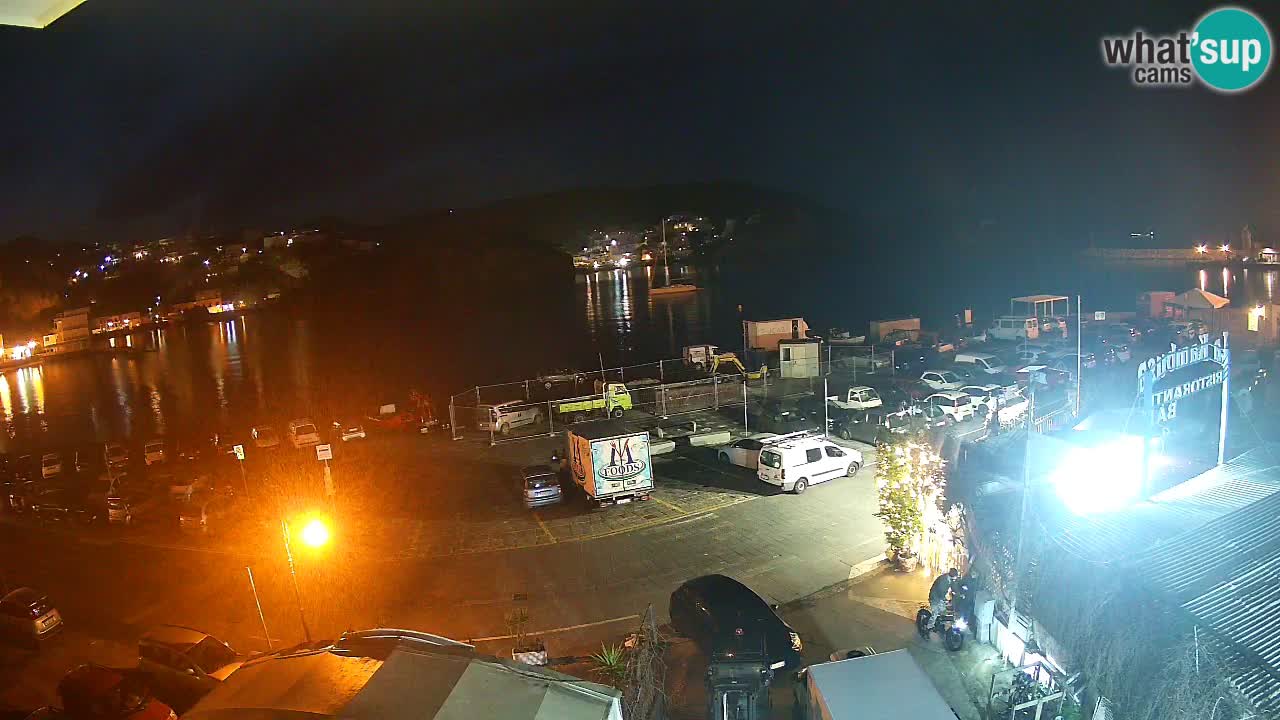 Ponza port webcam – Island of Ponza