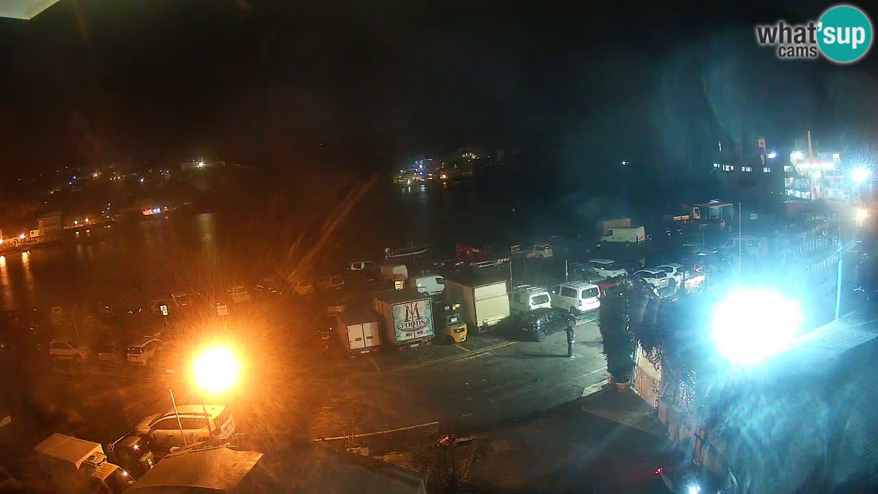 Web kamera luka Ponza – otok Ponza