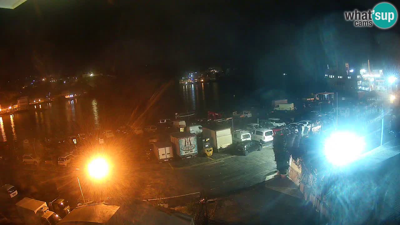 Webcam del puerto de Ponza – Isla de Ponza