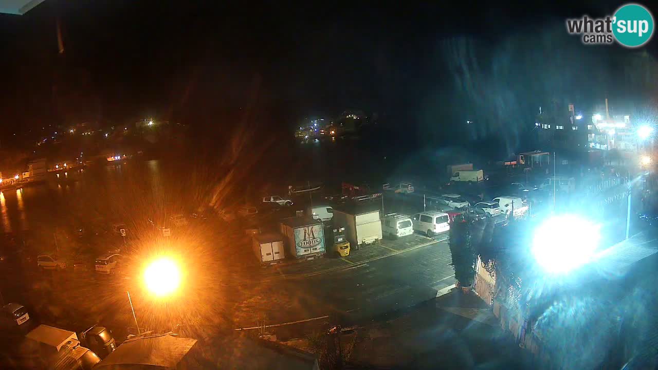 Webcam del puerto de Ponza – Isla de Ponza