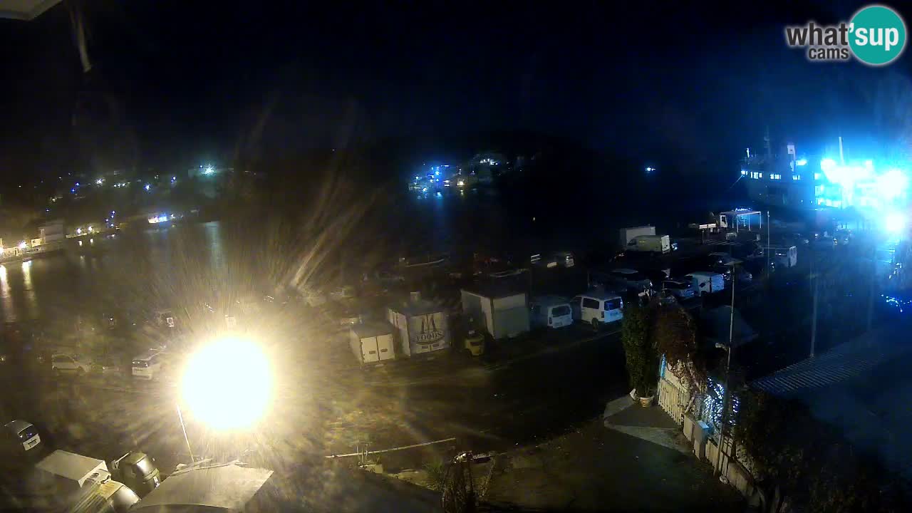 Insel Ponza Hafen webcam – Italien