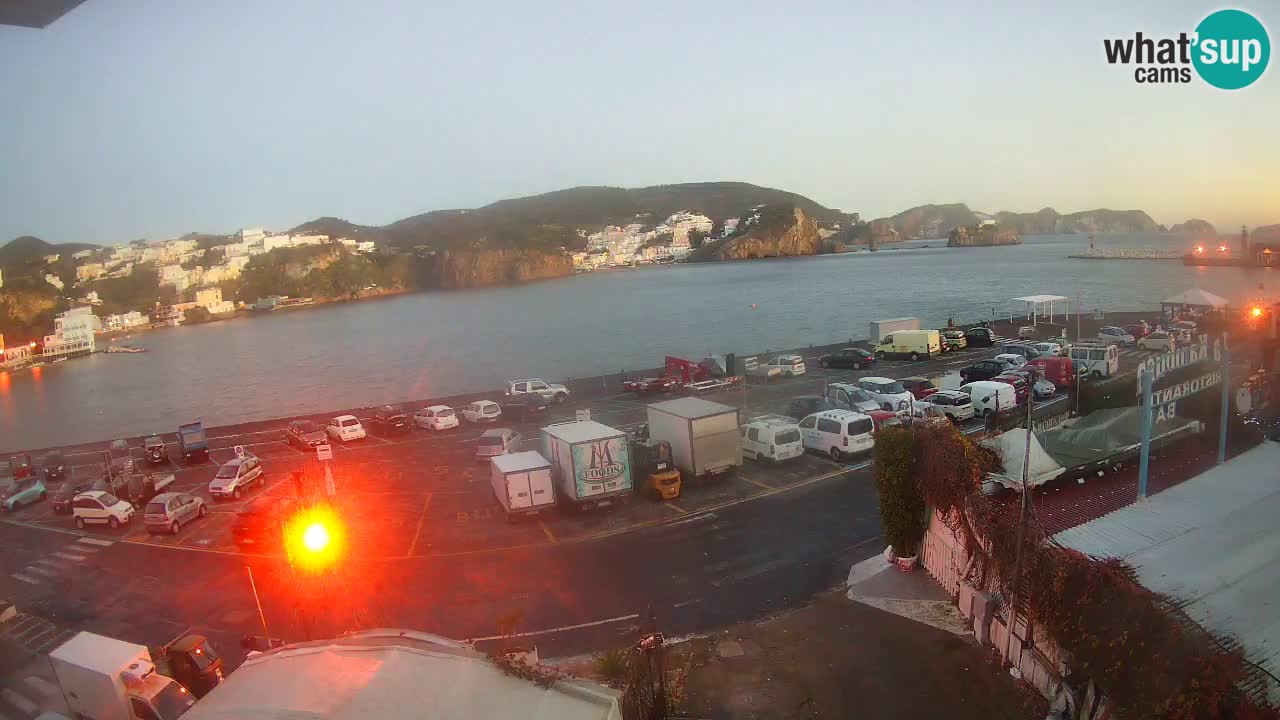 Webcam Ponza porto