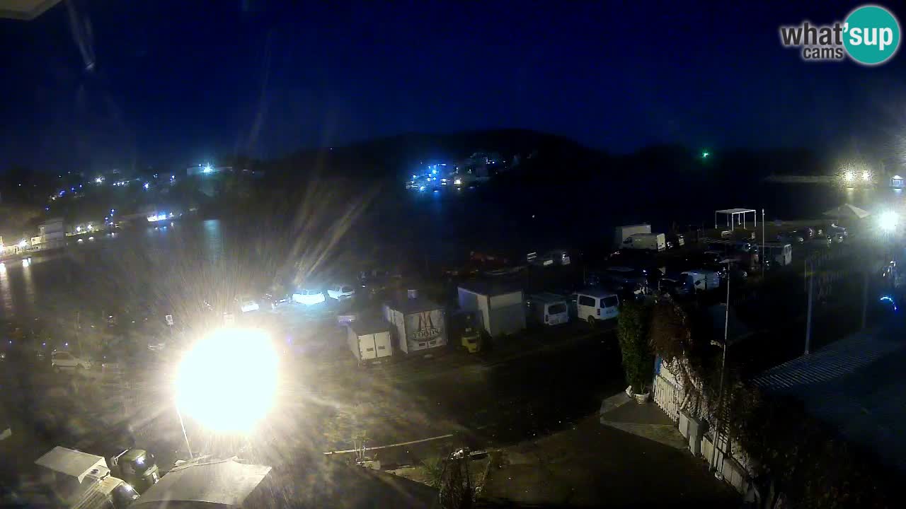 Webcam du port de Ponza – Île de Ponza