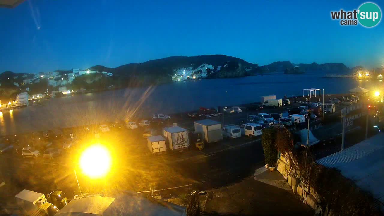 Webcam Ponza porto