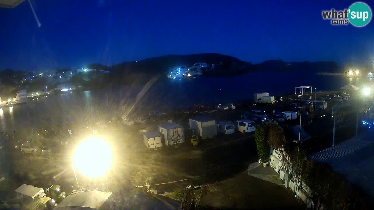 Webcam Ponza porto
