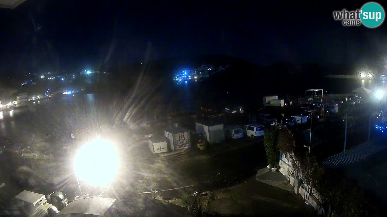 Webcam Ponza porto