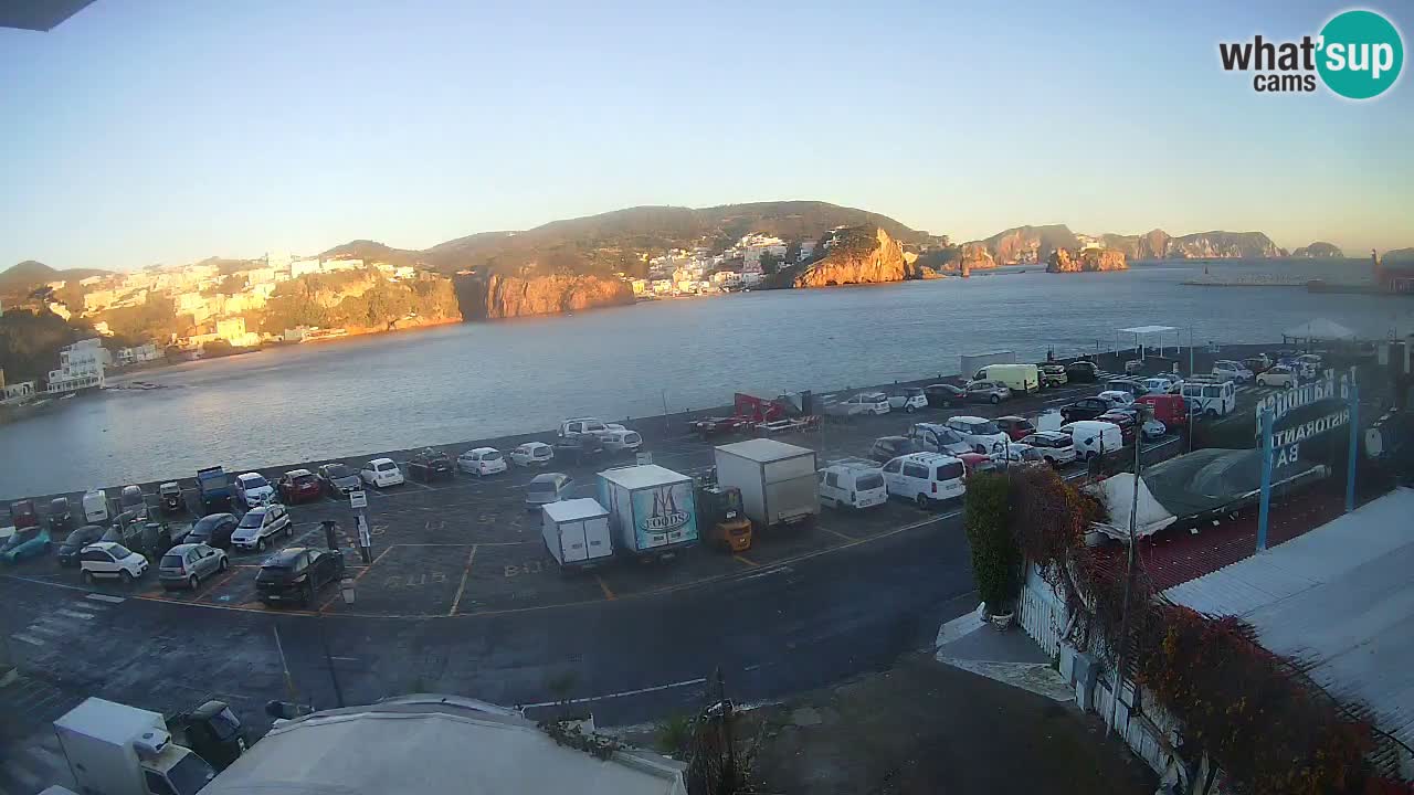 Ponza port webcam – Island of Ponza