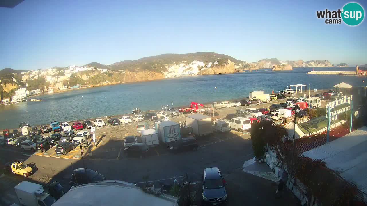 Webcam Ponza porto