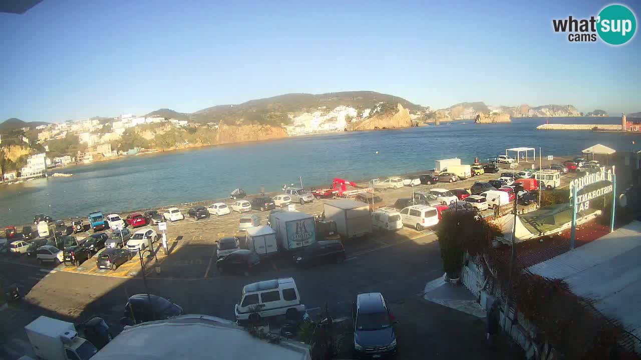 Web kamera luka Ponza – otok Ponza
