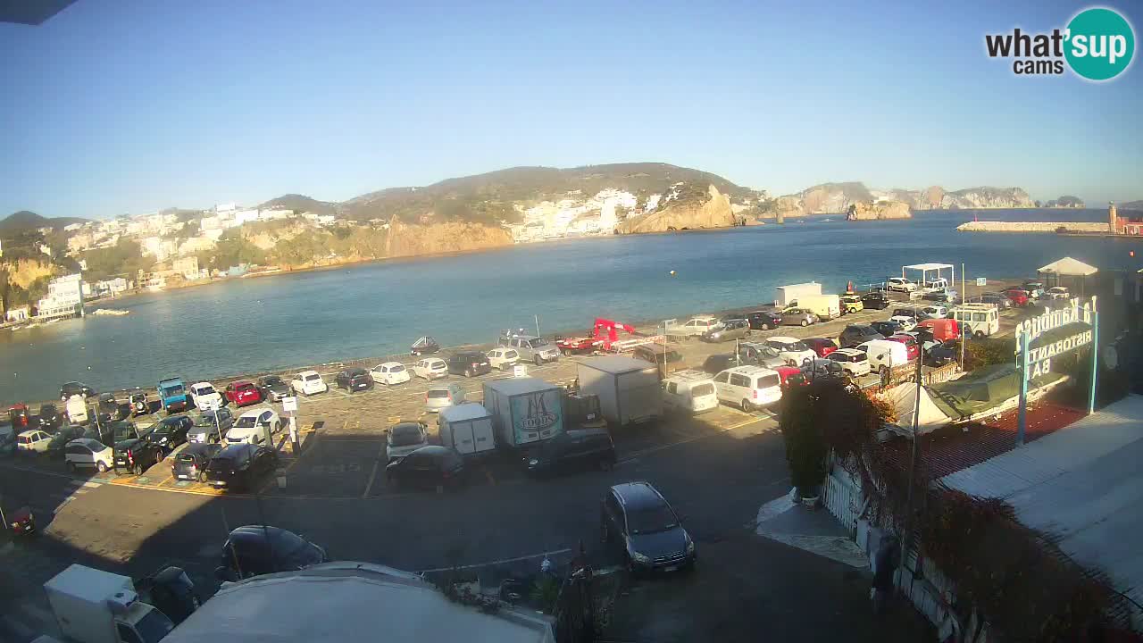 Web kamera luka Ponza – otok Ponza