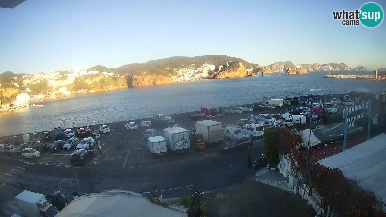 Webcam du port de Ponza – Île de Ponza