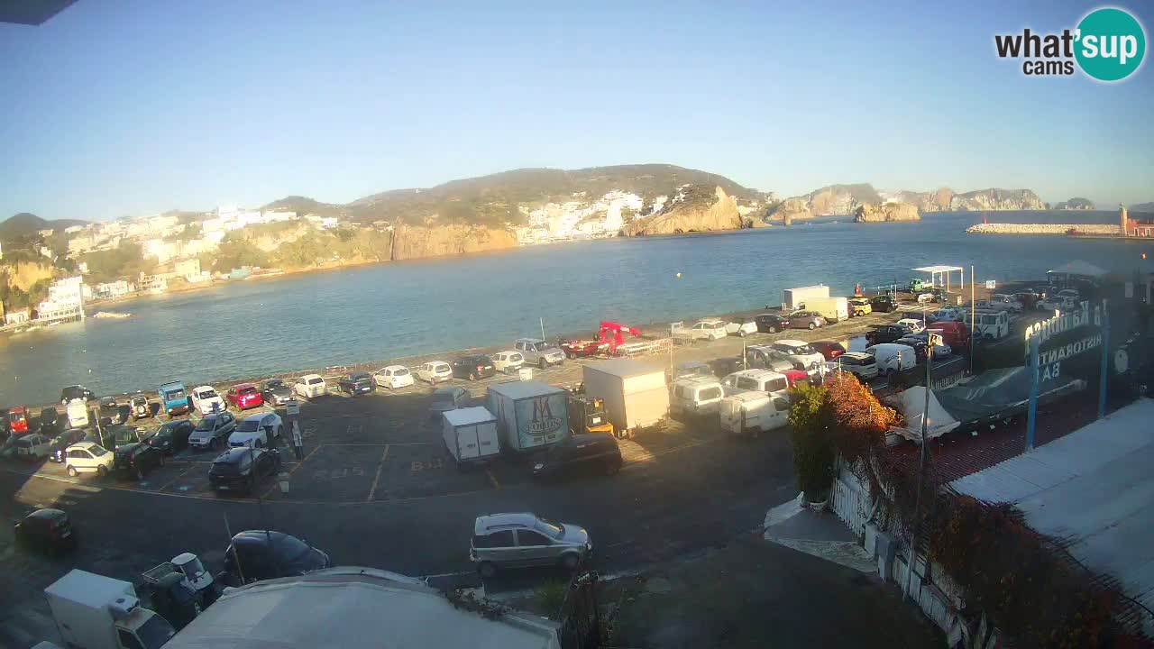 Web kamera luka Ponza – otok Ponza