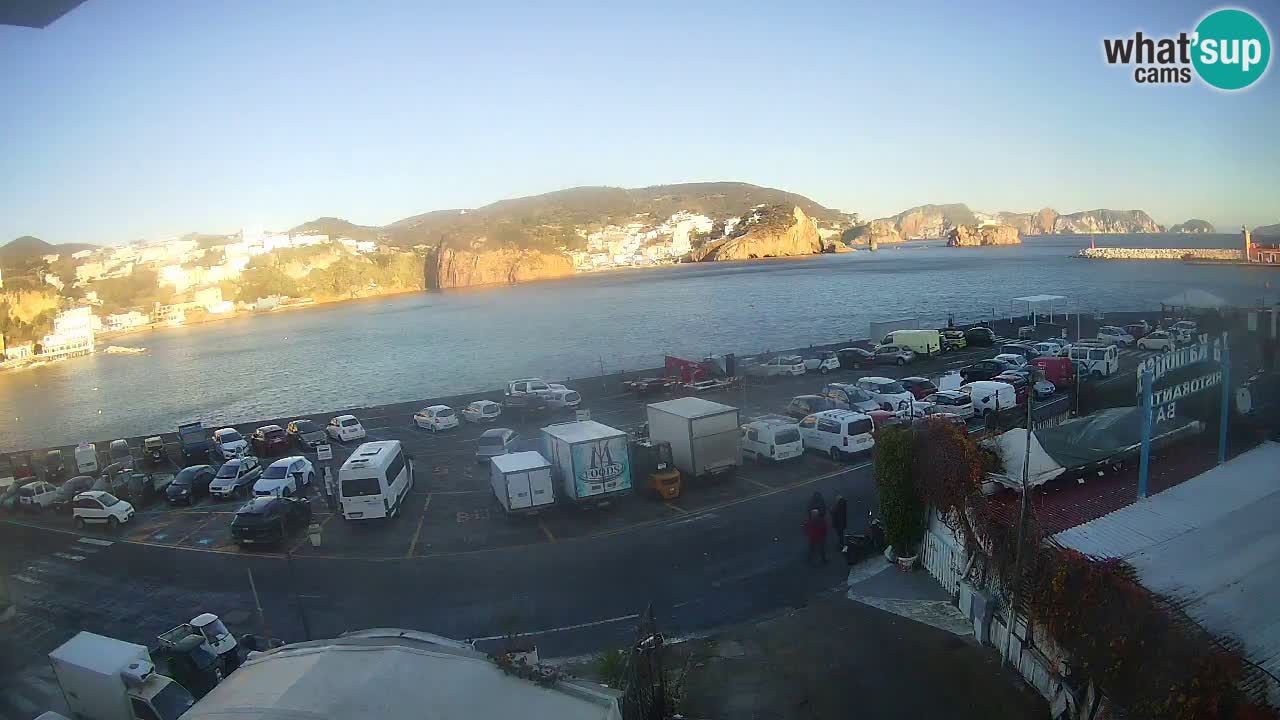 Web kamera luka Ponza – otok Ponza
