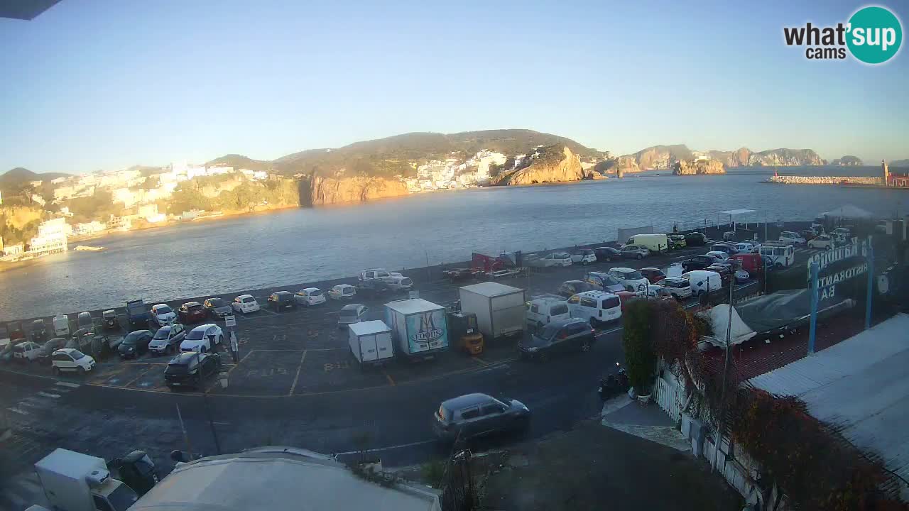 Web kamera luka Ponza – otok Ponza