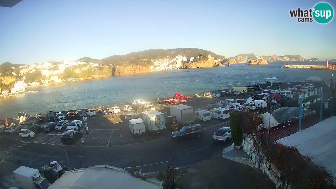 Webcam Ponza porto