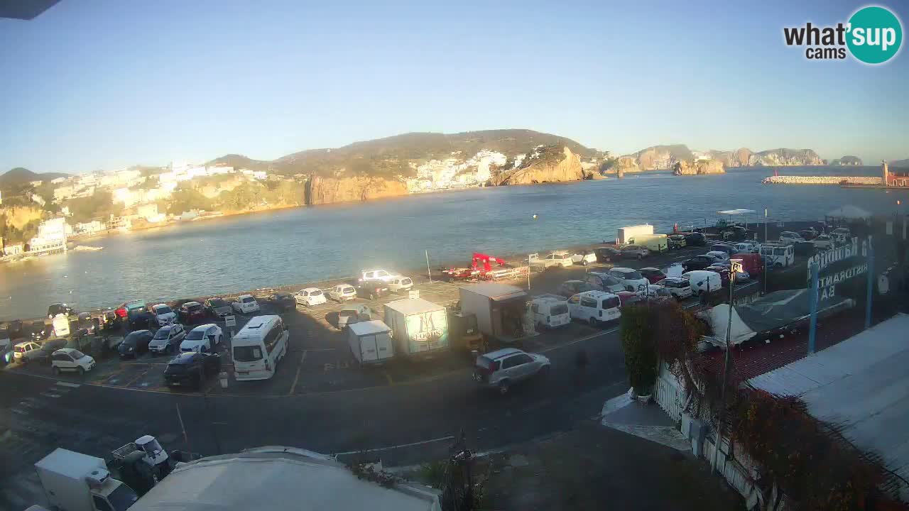 Ponza port webcam – Island of Ponza