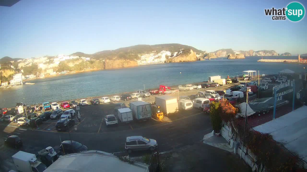 Web kamera luka Ponza – otok Ponza