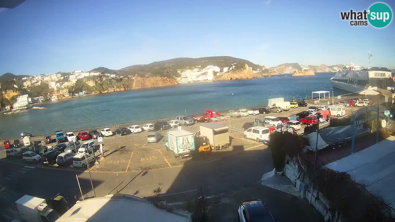 Ponza port webcam – Island of Ponza