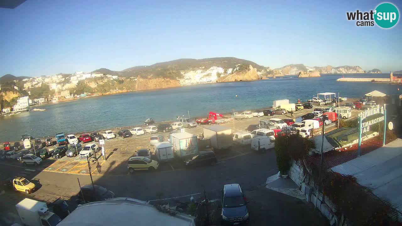 Webcam du port de Ponza – Île de Ponza