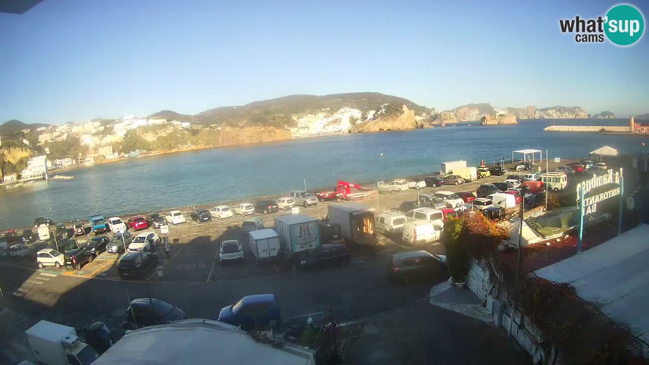 Ponza port webcam – Island of Ponza