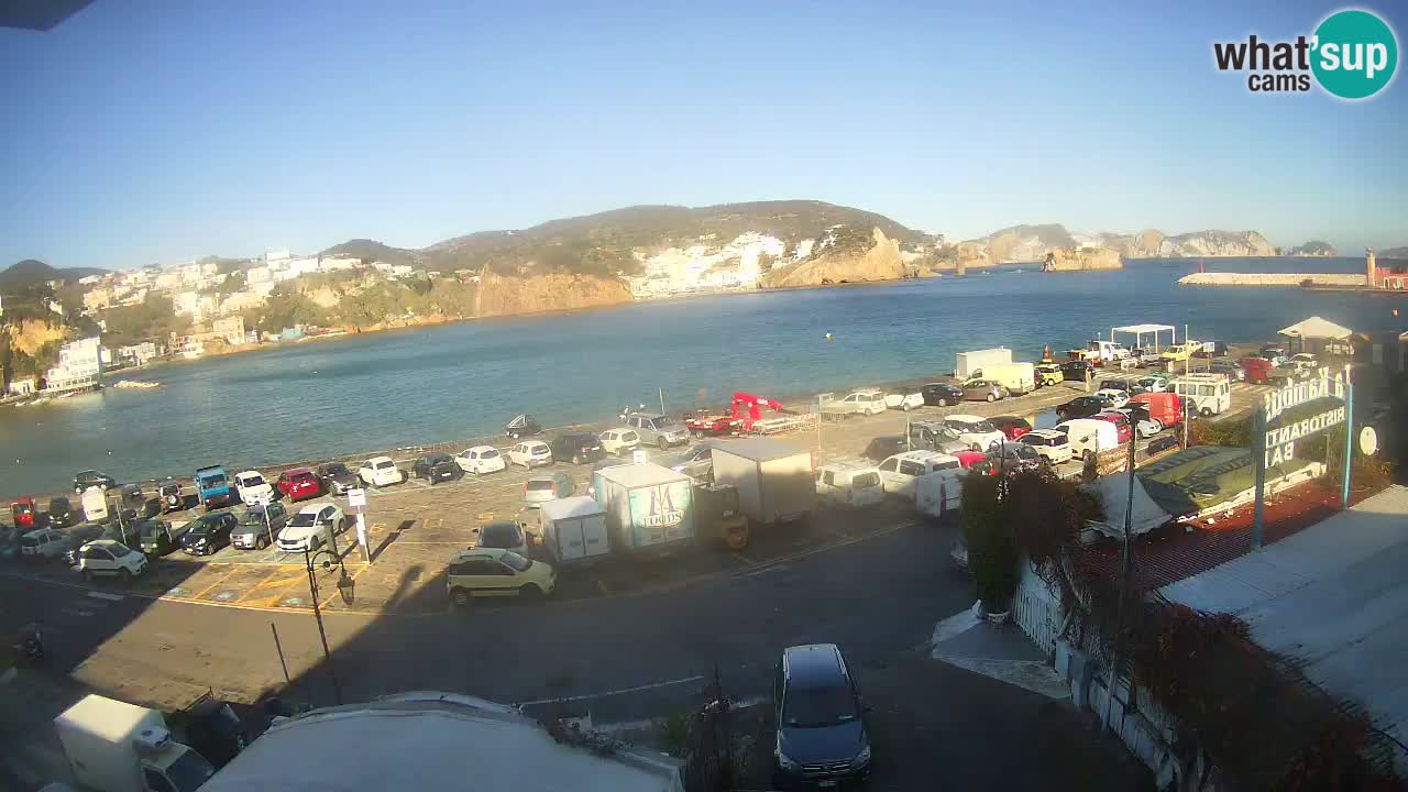 Ponza port webcam – Island of Ponza