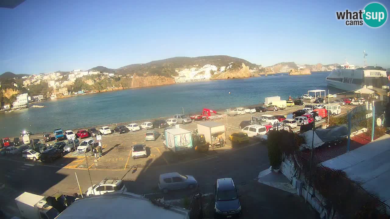 Webcam Ponza porto