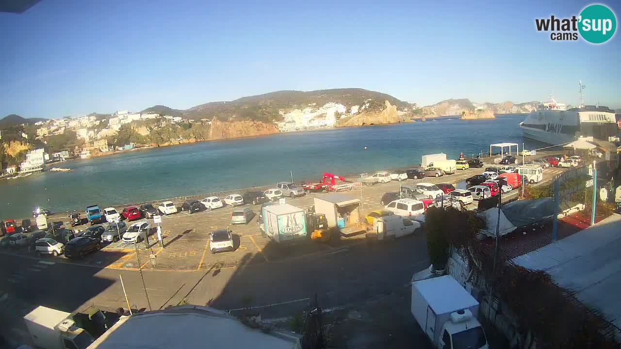Webcam Ponza porto