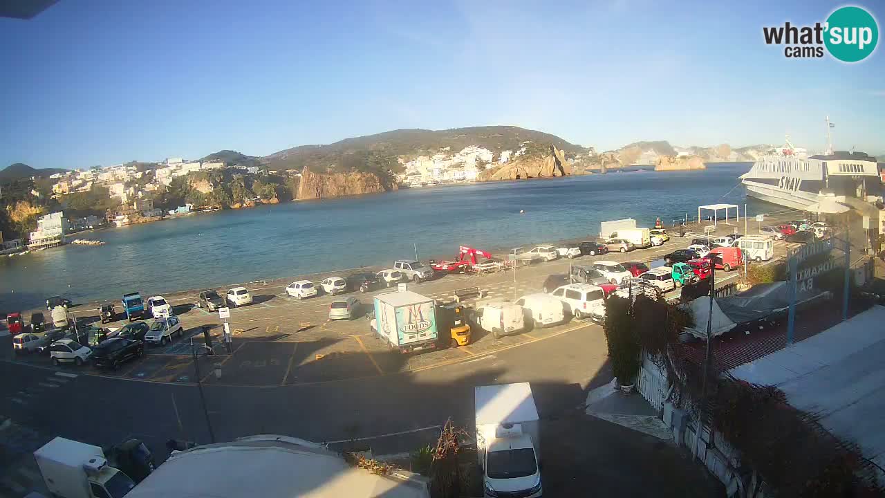Webcam del puerto de Ponza – Isla de Ponza