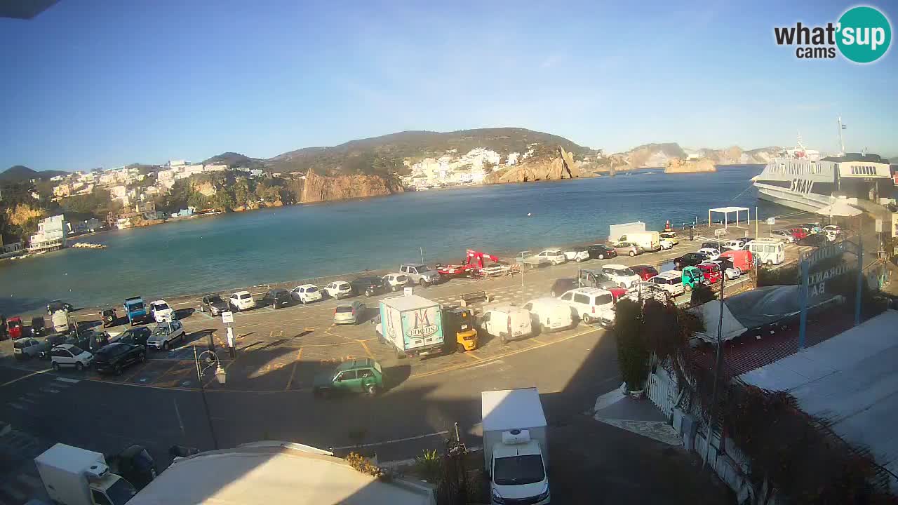 Web kamera luka Ponza – otok Ponza