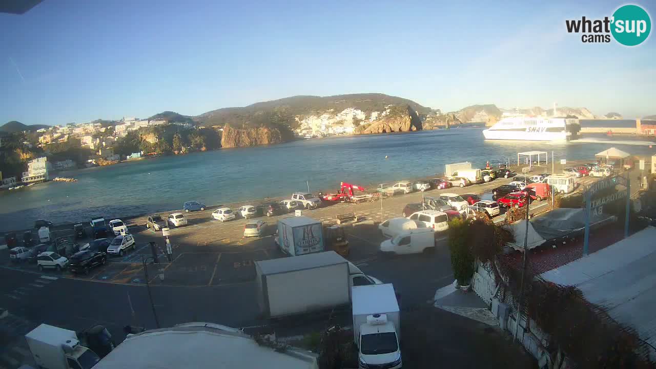 Webcam Ponza porto