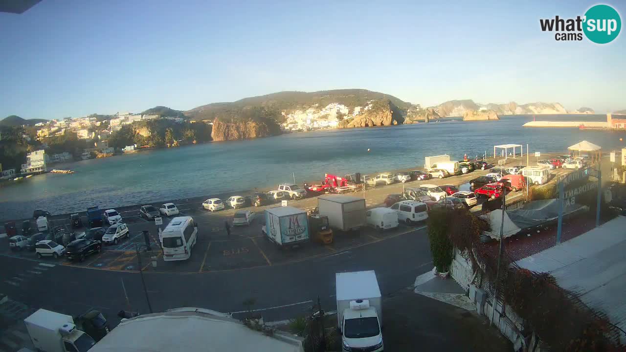 Ponza port webcam – Island of Ponza