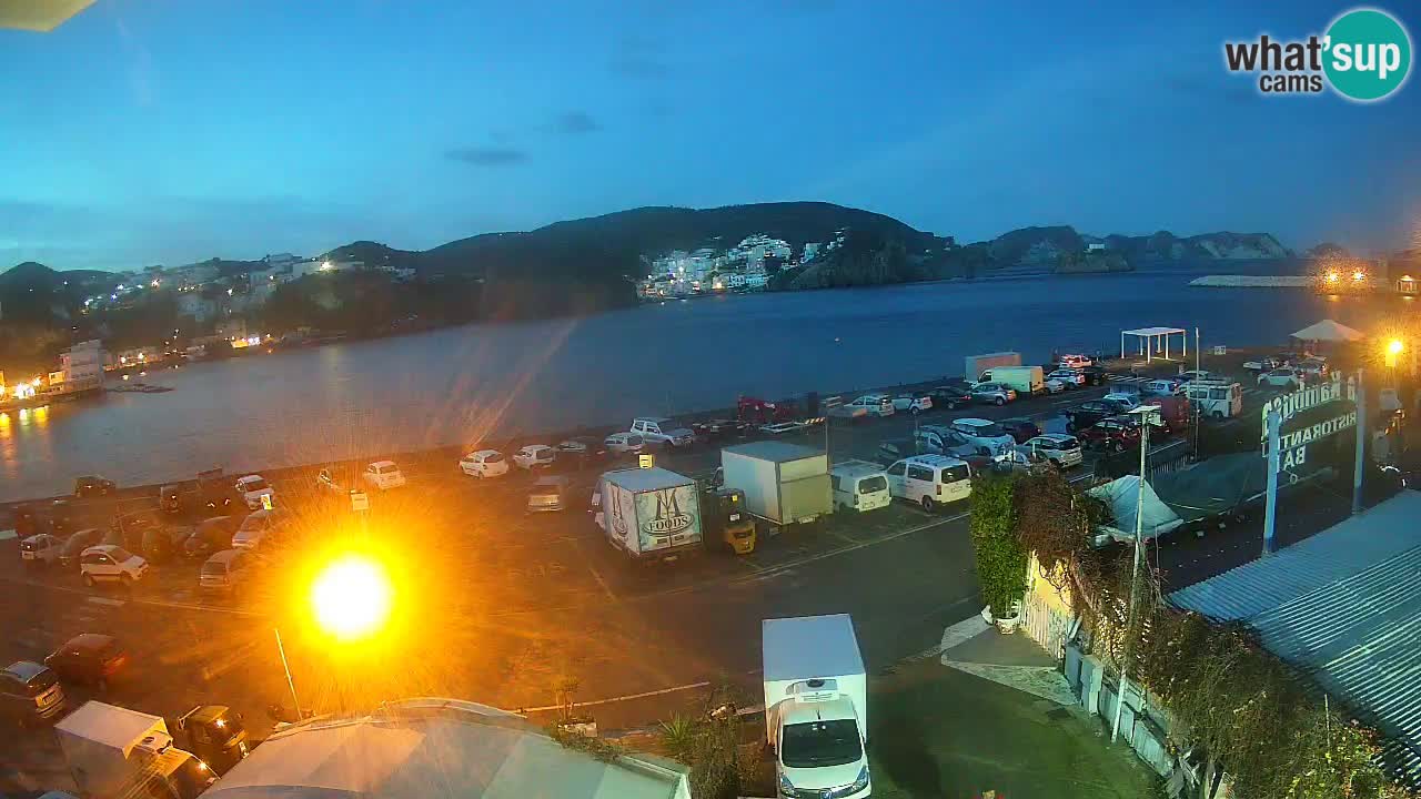 Webcam du port de Ponza – Île de Ponza