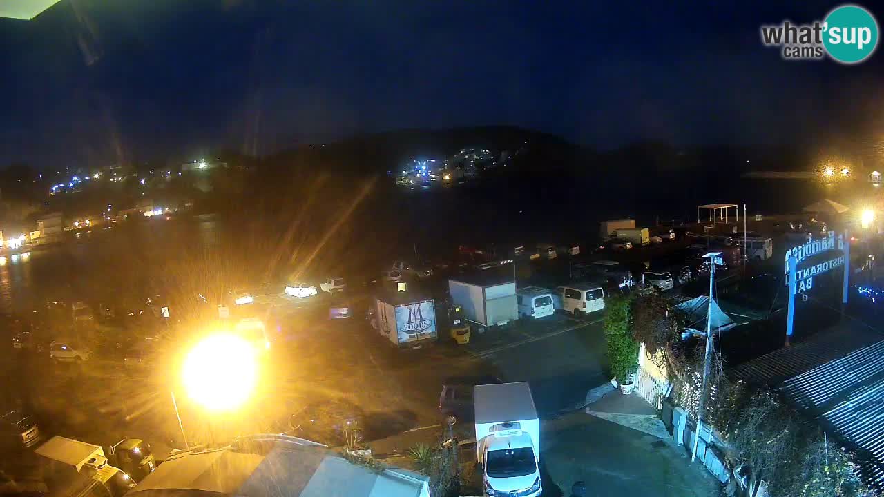 Webcam du port de Ponza – Île de Ponza