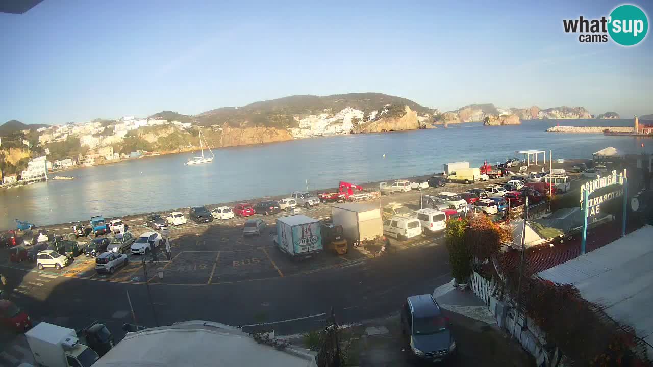 Webcam Ponza porto