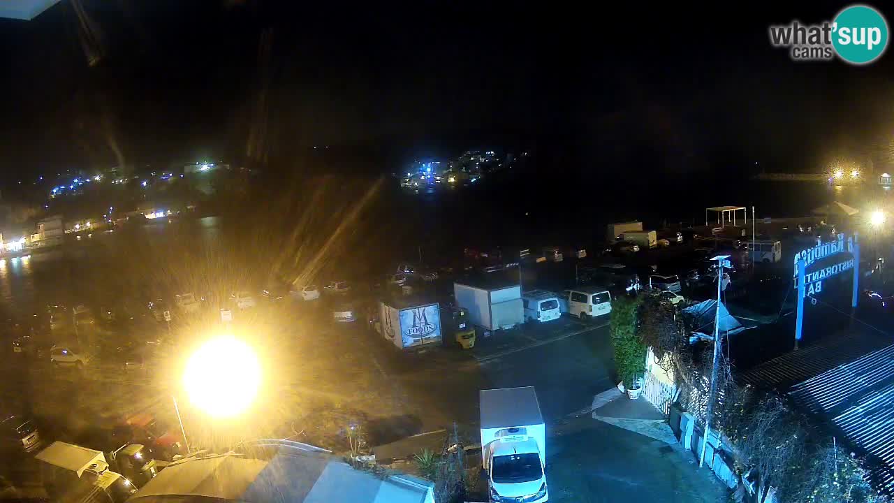 Webcam du port de Ponza – Île de Ponza
