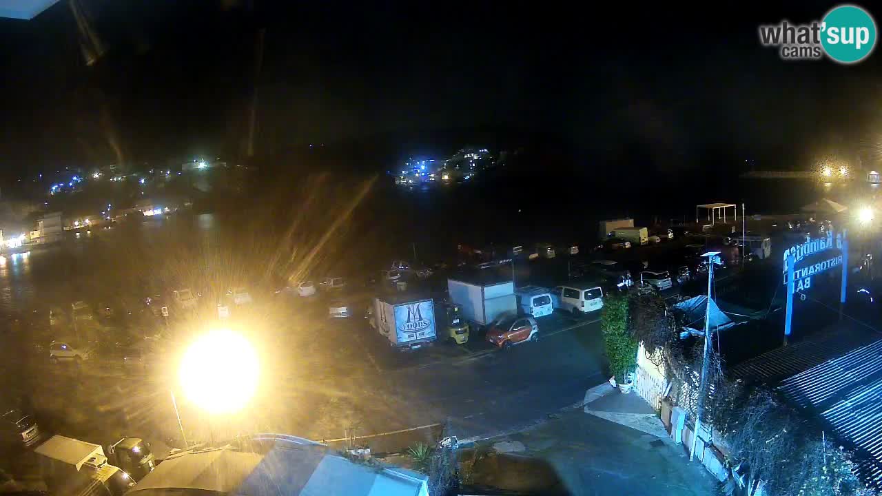 Webcam du port de Ponza – Île de Ponza