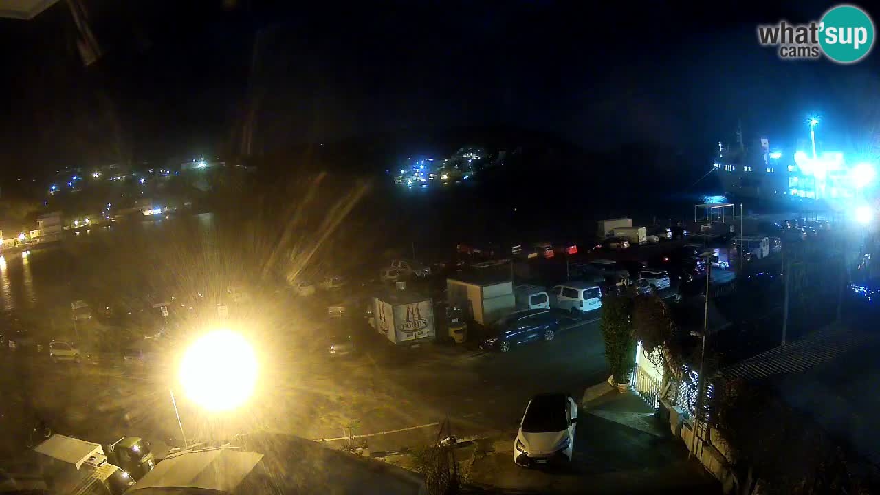 Web kamera luka Ponza – otok Ponza