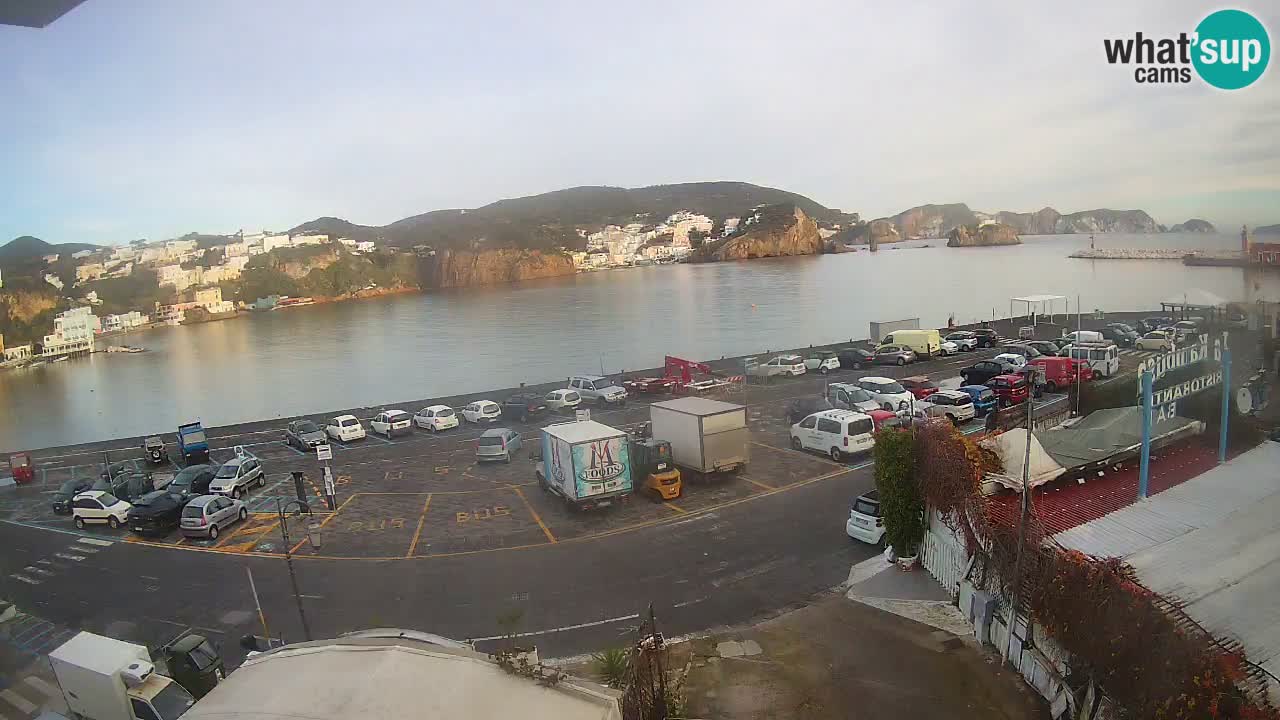 Webcam del puerto de Ponza – Isla de Ponza
