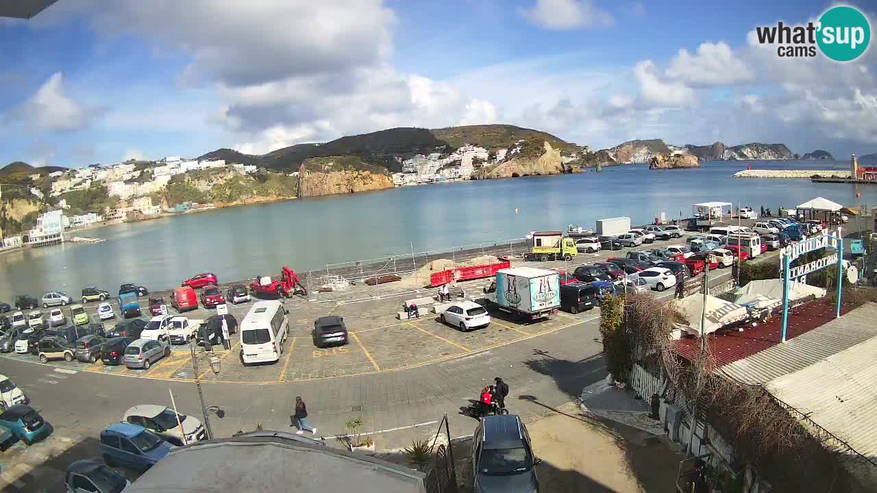 Ponza port webcam – Island of Ponza