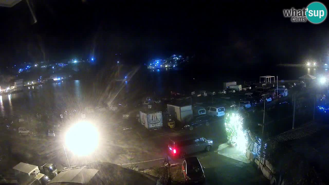 Pristanišče Ponza spletna kamera – Otok Ponza