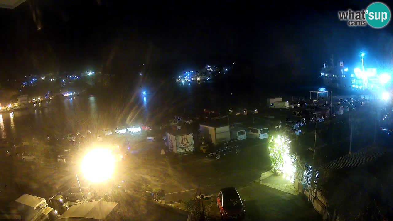 Webcam del puerto de Ponza – Isla de Ponza